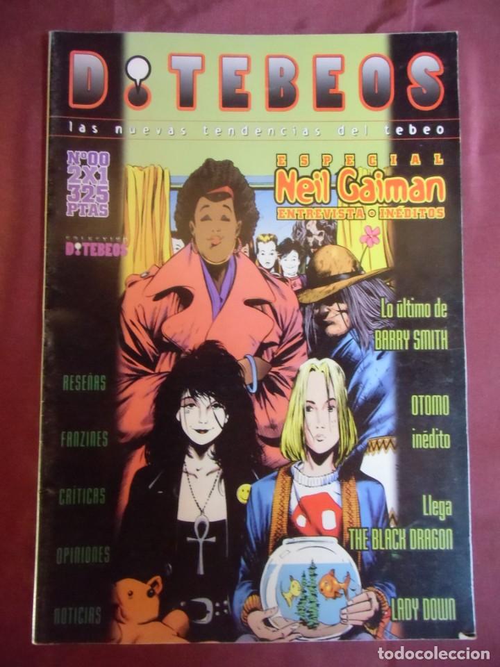 C&oacute;mics: D.TEBEOS-TEBEOLANDIA.N&ordm; 0-4. 1997. DOBLE CARA. - Foto 1