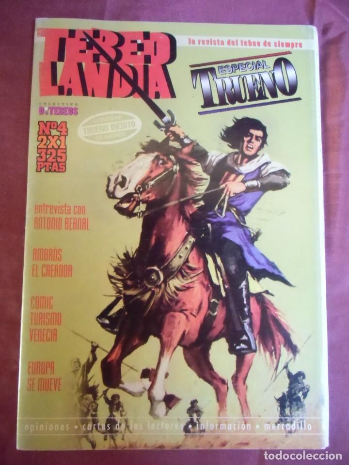 C&oacute;mics: D.TEBEOS-TEBEOLANDIA.N&ordm; 0-4. 1997. DOBLE CARA. - Foto 2