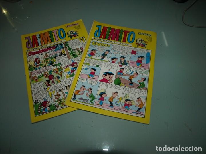C&oacute;mics: JAIMITO, 45 PESETAS, NUMEROS 1571 y 1573 - Foto 2