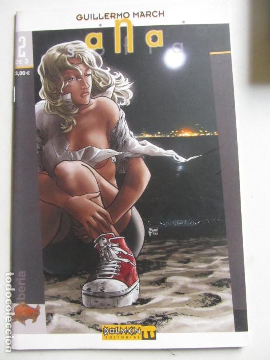 C&oacute;mics: ANA. GUILEM MARCH. N&ordm; 2 (DE 3). DOLMEN ARX97 - Foto 1