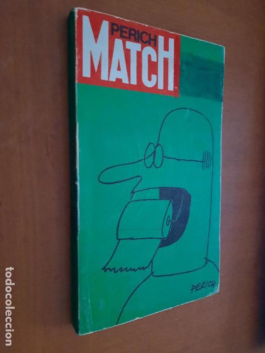 C&oacute;mics: MATCH. PERICH. ALIANZA. R&Uacute;STICA. BUEN ESTADO. EDICI&Oacute;N 1977. e10 1 - Foto 1