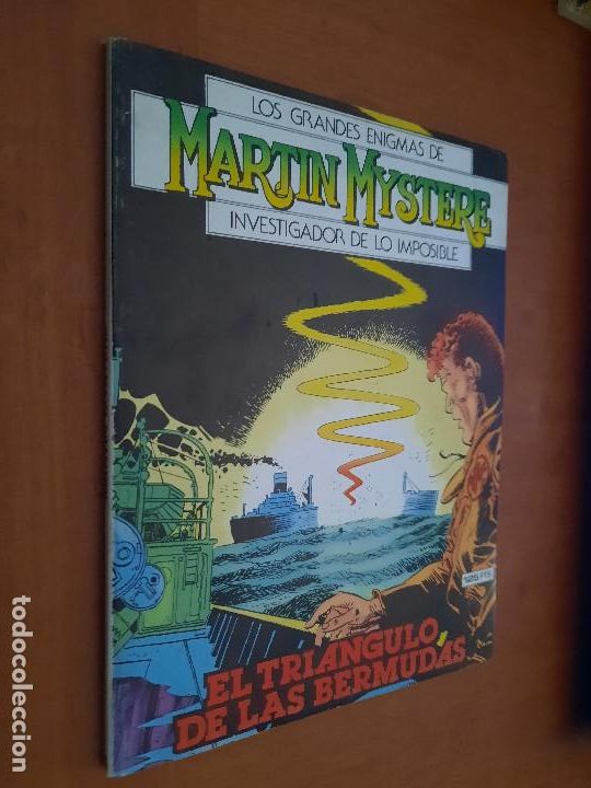 C&oacute;mics: MARTIN MYSTERE 9. EL TRI&Aacute;NGULO DE LAS BERMUDAS. R&Uacute;STICA. BUEN ESTADO - Foto 1