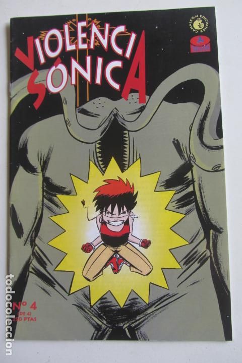 Comics: VIOLENCIA SONICA N&ordm; 4 CAMALEON ARX46