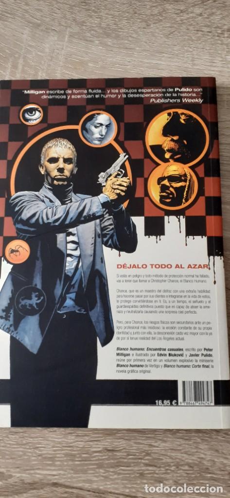 C&oacute;mics: BLANCO HUMANO Encuentros casuales - Foto 3