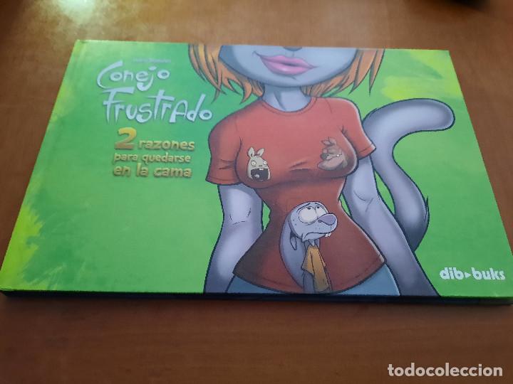 Comics: CONEJO FRUSTRADO. MIKE BONALES. 2 RAZONES PARA QUEDARSE EN LA CAMA. BUEN ESTADO. E11 A