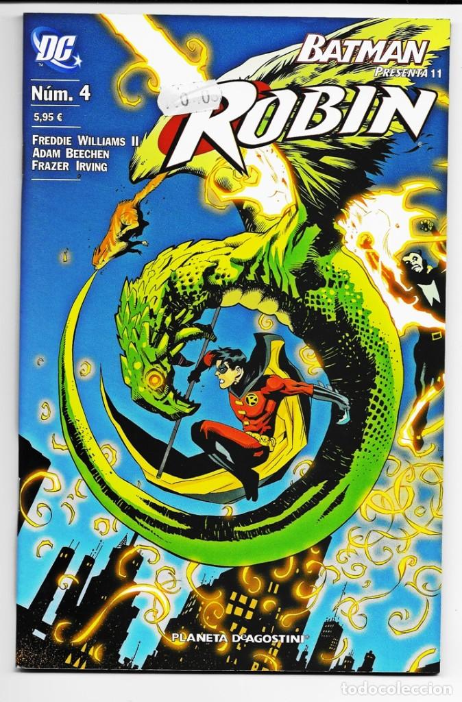 C&oacute;mics: BATMAN PRESENTA 11 ROBIN N&ordm; 4 - COMICS DC 2008 - Foto 1
