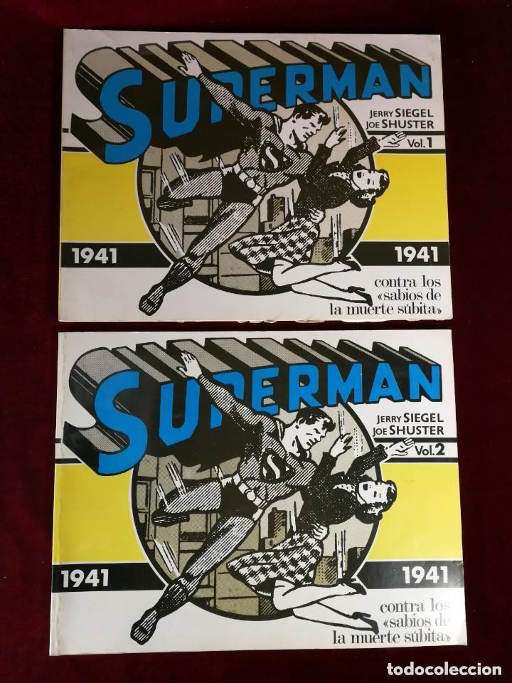 C&oacute;mics: SUPERMAN COMPLETA 2N&ordm; DISTINOVEL - Foto 1