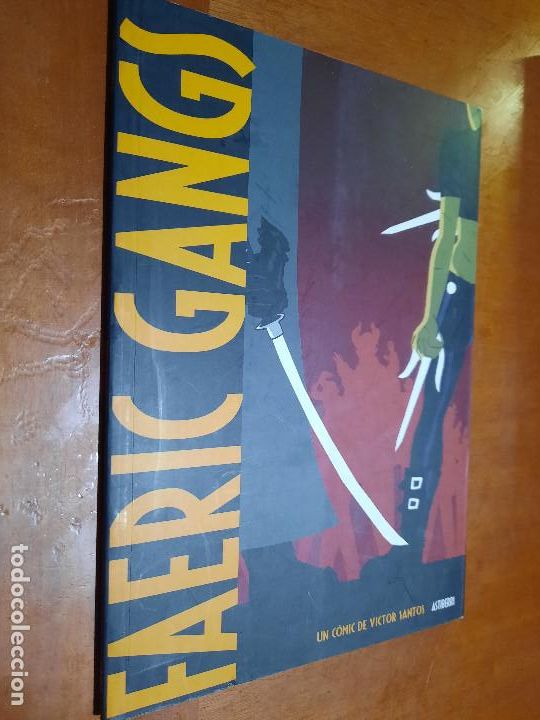 C&oacute;mics: FAERIC GANGS. VICTOR SANTOS. ASTIBERRI. R&Uacute;STICA. BUEN ESTADO. E8 3 - Foto 1