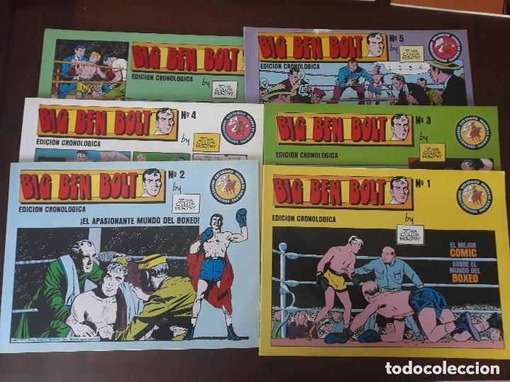 C&oacute;mics: BIG BEN BOLT COMPLETA 6N&ordm; ESEUVE - Foto 1