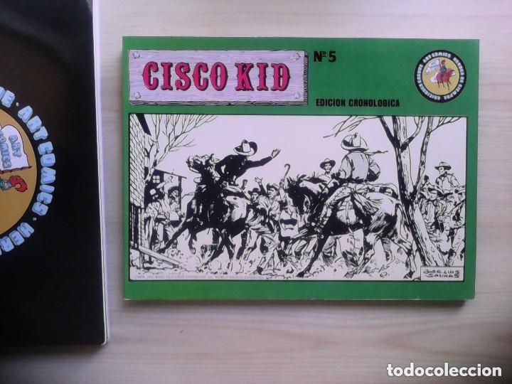 C&oacute;mics: CISCO KID JOSE LUIS SALINAS COMPLETA 7N&ordm; ESEUVE - Foto 1