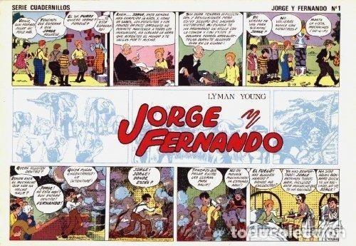C&oacute;mics: JORGE Y FERNANDO COMPLETA 4N&ordm; ESTEVEZ - Foto 1