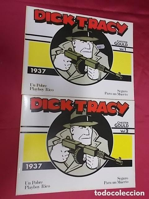 C&oacute;mics: DICK TRACY COMPLETA 2N&ordm; - Foto 1