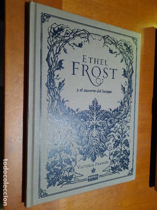 Comics: ETHEL FROST. VICTORA FRANC&Eacute;S. TAPA DURA. BUEN ESTADO