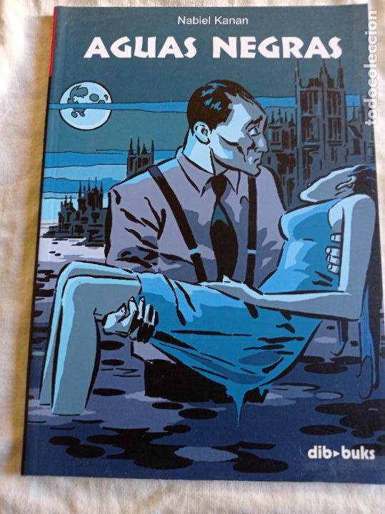 C&oacute;mics: AGUAS NEGRAS NABIEL KANAN - Foto 1