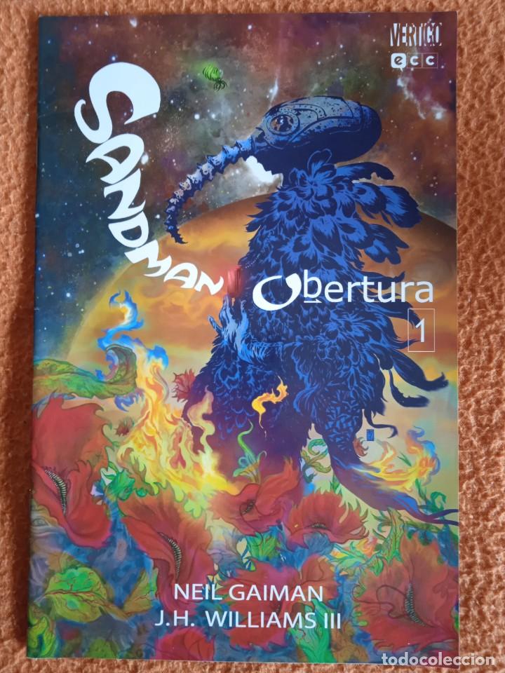 C&oacute;mics: SANDMAN OBERTURA 1-ECC DC COMICS - Foto 1