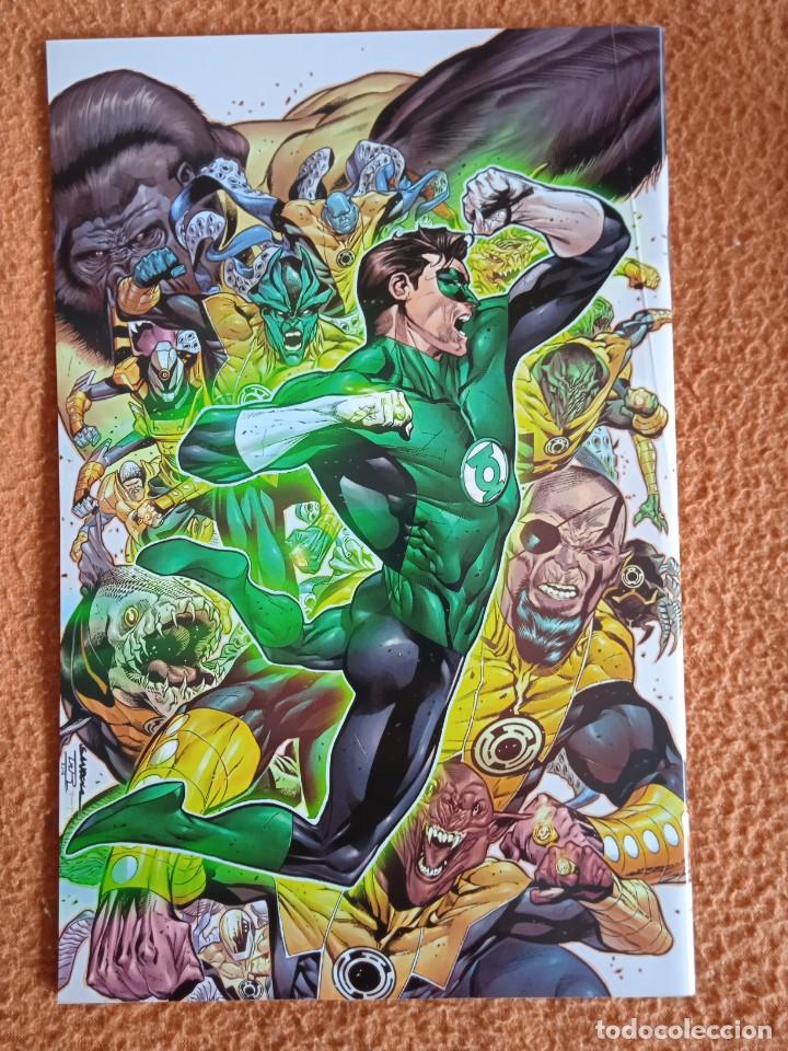 C&oacute;mics: HAL JORDAN Y LOS GREEN LANTERN CORPS 5-ECC DC COMICS - Foto 2