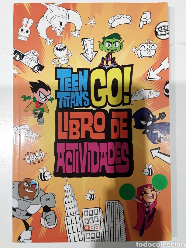 C&oacute;mics: Teen Titans go! Libro de actividades - Foto 1