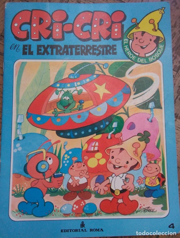 C&oacute;mics: 2 tebeos de Cri-Cri, el h&eacute;roe del bosque 1984 - Foto 1