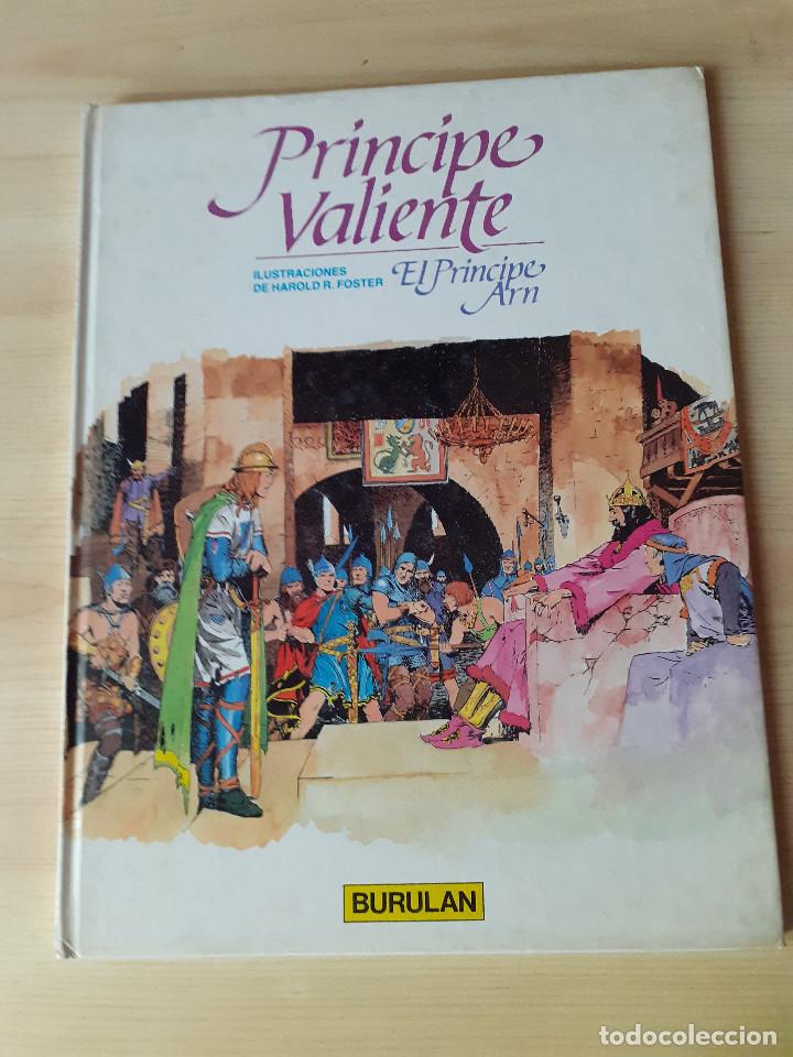 C&oacute;mics: El Principe Valiente. Buru Lan Tomo 2 - Foto 1