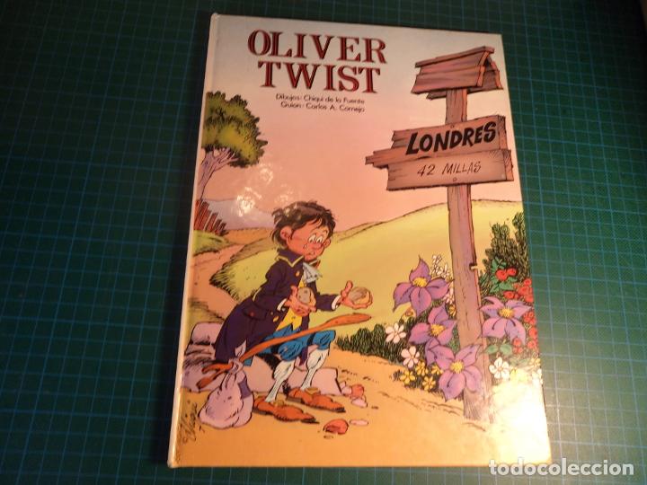 C&oacute;mics: Oliver Twist. Editorial Rasgos. (A-X) - Foto 1