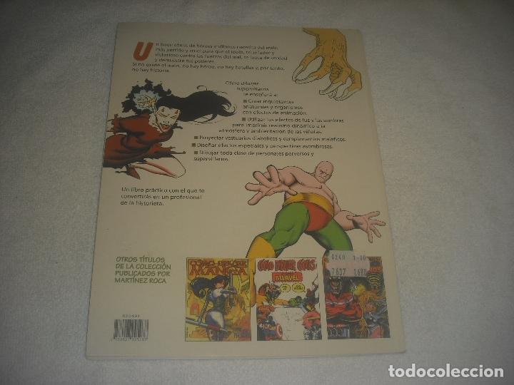 C&oacute;mics: COMO DIBUJAR SUPERVILLANOS . CHRISTOPHER HART - Foto 2