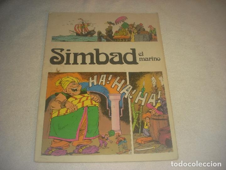 C&oacute;mics: SIMBAD EL MARINO. ED. AMAIKA 1975. - Foto 1