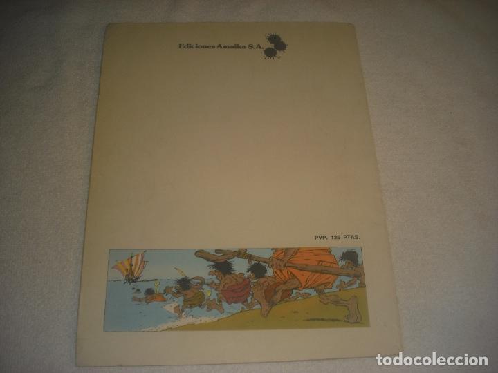 C&oacute;mics: SIMBAD EL MARINO. ED. AMAIKA 1975. - Foto 2