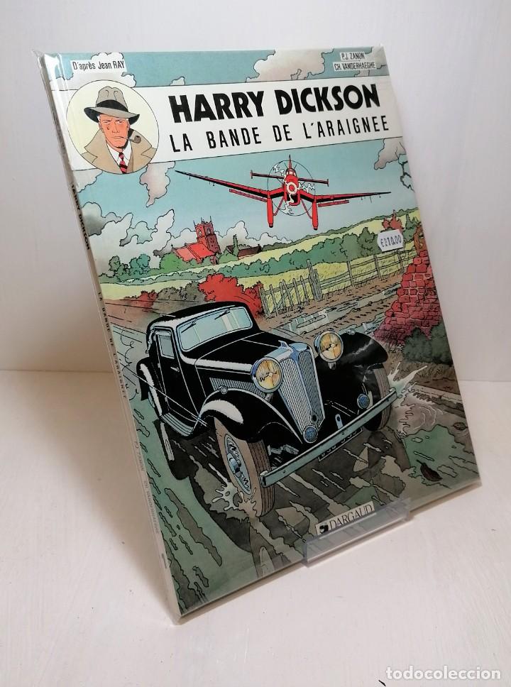 C&oacute;mics: Comic Harry Dickson la bande de laraignee edit.dargaud - Foto 1