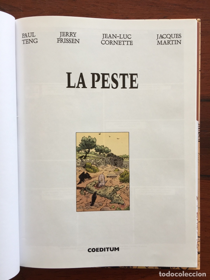 C&oacute;mics: Las aventuras de Jhen. La peste / Jacques Martin. Coeditum, 2018 - Foto 2