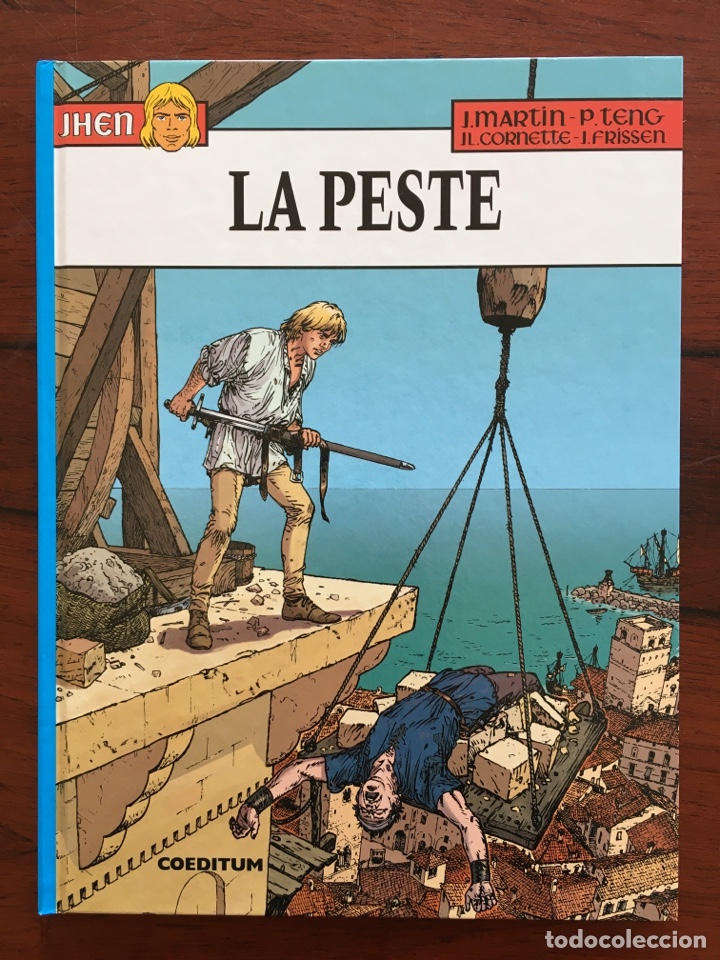 C&oacute;mics: Las aventuras de Jhen. La peste / Jacques Martin. Coeditum, 2018 - Foto 1