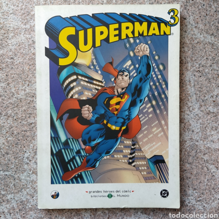 C&oacute;mics: Superman 3 colecci&oacute;n el Mundo - Foto 1