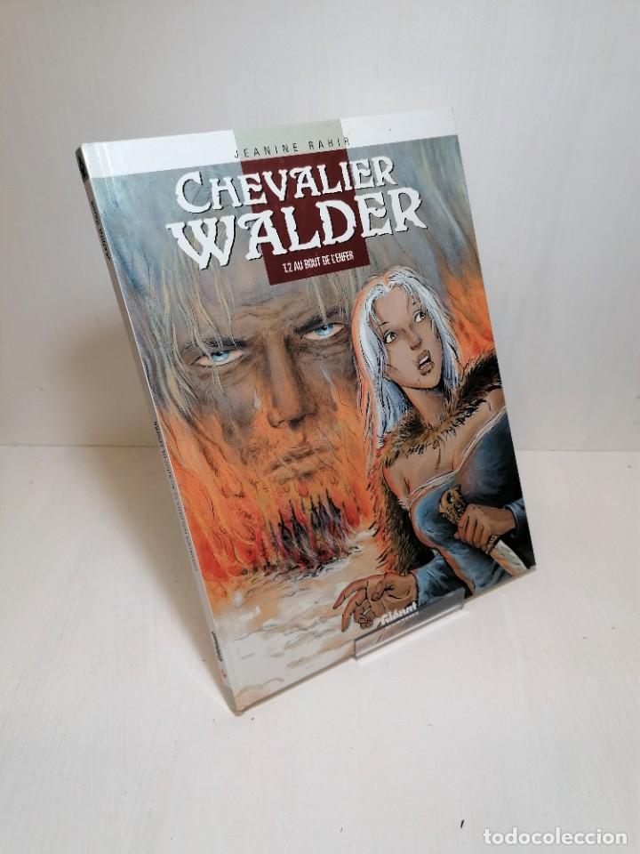 C&oacute;mics: Comic chevalier walder tome 2: au bout de lenfer edit. glenat - Foto 1