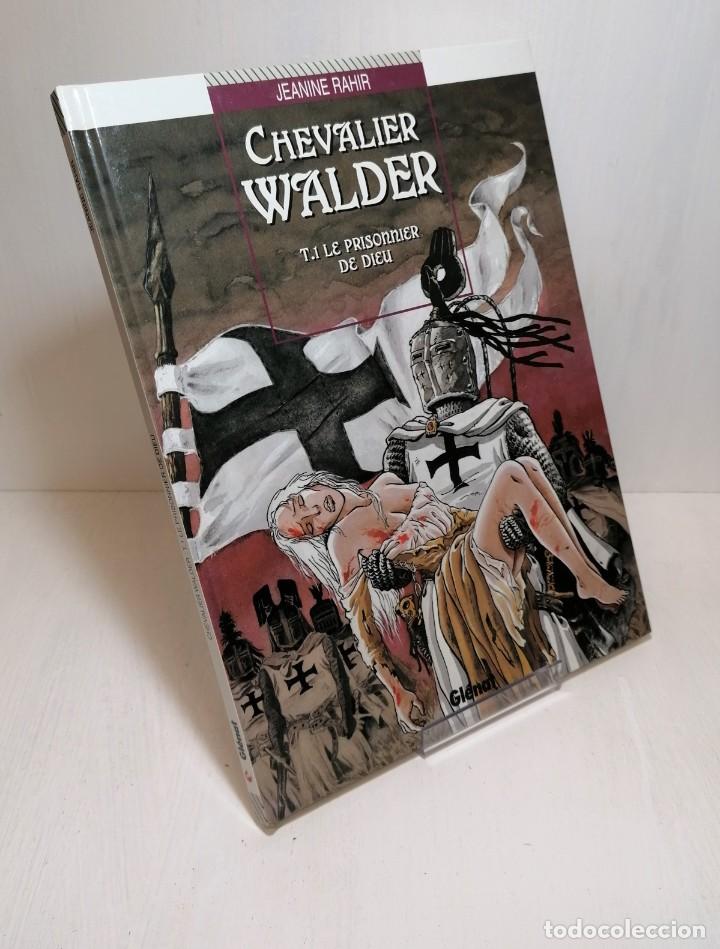 C&oacute;mics: Comic chevalier walder tome 1: le prisonnier de dieu edit. glenat - Foto 1
