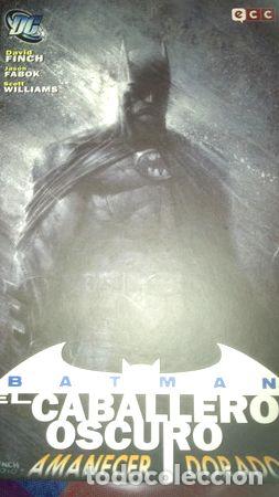 batman amanecer dorado ed. 2011 - david finch - Compra venta en  todocoleccion