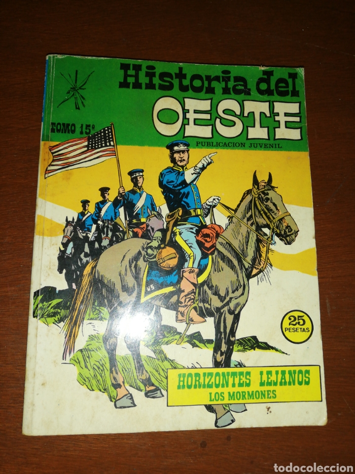 C&oacute;mics: Historias del oeste tomo 15 &rdquo;horizontes lejanos, los mormones&rdquo;, Euredit - Foto 1
