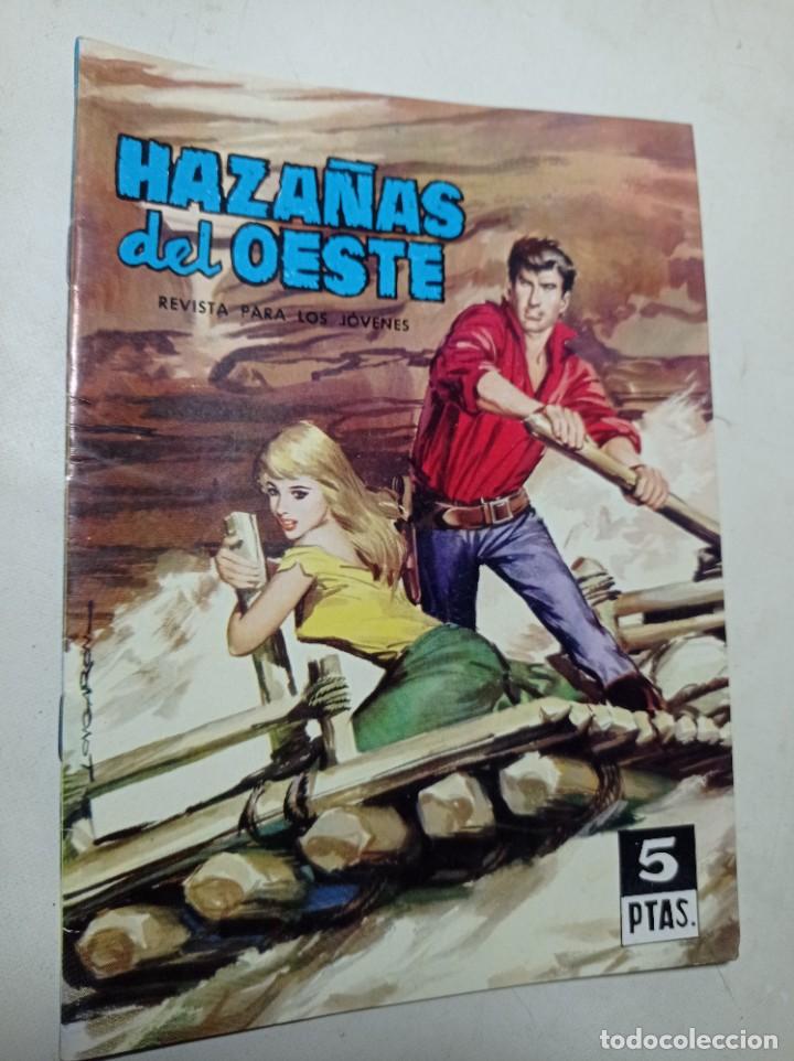 C&oacute;mics: Original no copia haza&ntilde;as del oeste contraportada Sara Montiel