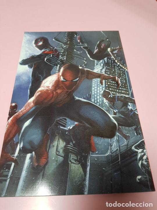 C&oacute;mics: COMIC-ASOMBROSO SPIDERMAN-UNIVERSO SPIDERMAN-MARVEL-PANINI-103-AR-2015-EXCELENTE - Foto 3