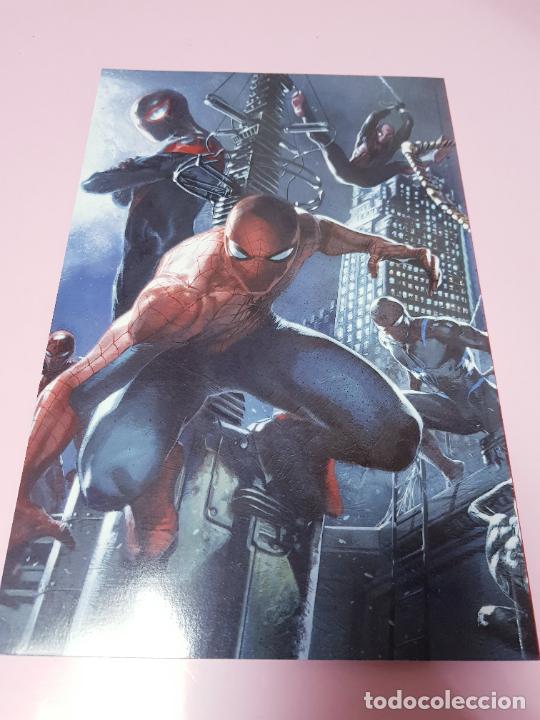 C&oacute;mics: COMIC-ASOMBROSO SPIDERMAN-UNIVERSO SPIDERMAN-MARVEL-PANINI-103-AR-2015-EXCELENTE - Foto 4