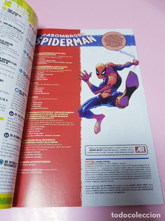 C&oacute;mics: COMIC-ASOMBROSO SPIDERMAN-UNIVERSO SPIDERMAN-MARVEL-PANINI-103-AR-2015-EXCELENTE - Foto 6