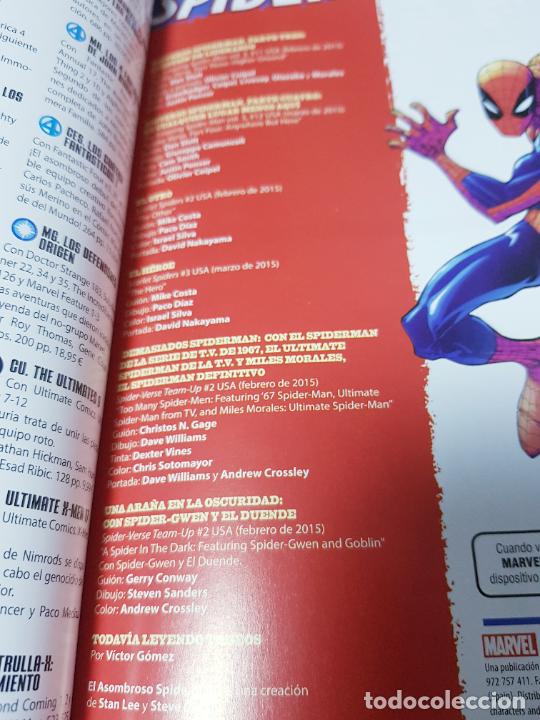 C&oacute;mics: COMIC-ASOMBROSO SPIDERMAN-UNIVERSO SPIDERMAN-MARVEL-PANINI-103-AR-2015-EXCELENTE - Foto 7