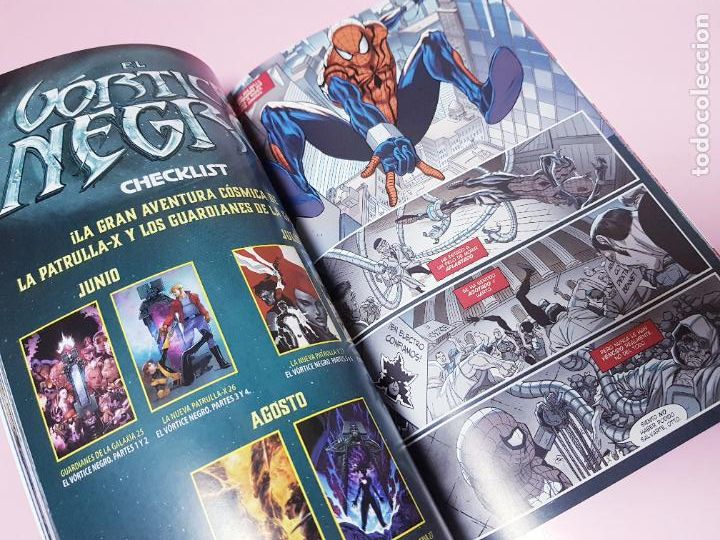 C&oacute;mics: COMIC-ASOMBROSO SPIDERMAN-UNIVERSO SPIDERMAN-MARVEL-PANINI-103-AR-2015-EXCELENTE - Foto 10