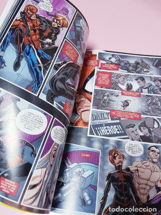 C&oacute;mics: COMIC-ASOMBROSO SPIDERMAN-UNIVERSO SPIDERMAN-MARVEL-PANINI-103-AR-2015-EXCELENTE - Foto 12