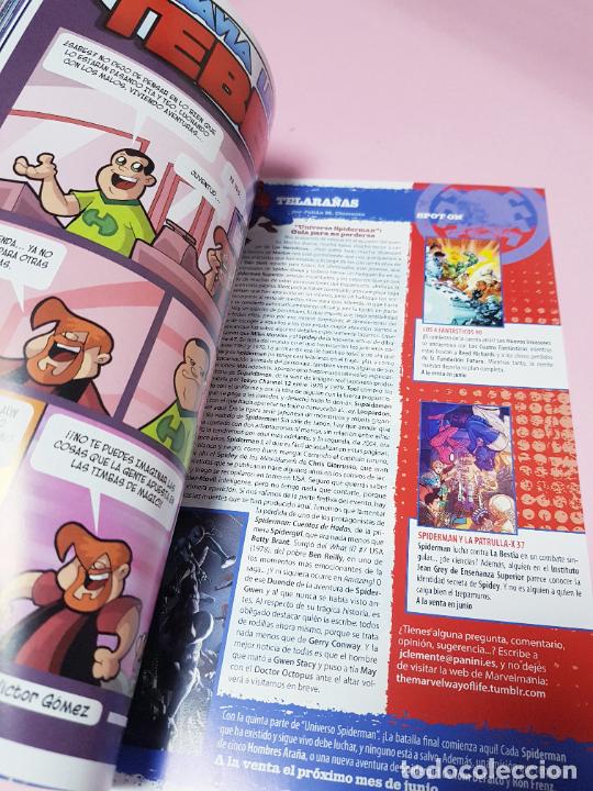 C&oacute;mics: COMIC-ASOMBROSO SPIDERMAN-UNIVERSO SPIDERMAN-MARVEL-PANINI-103-AR-2015-EXCELENTE - Foto 13