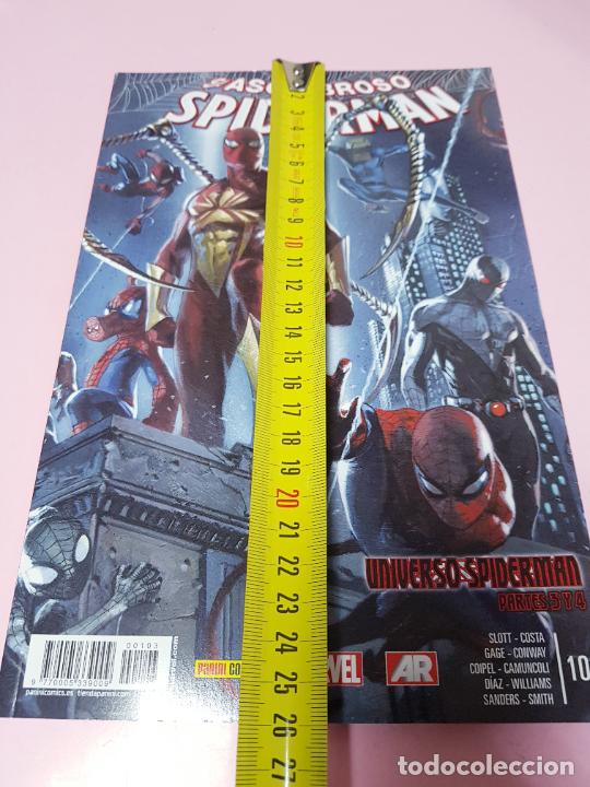C&oacute;mics: COMIC-ASOMBROSO SPIDERMAN-UNIVERSO SPIDERMAN-MARVEL-PANINI-103-AR-2015-EXCELENTE - Foto 14
