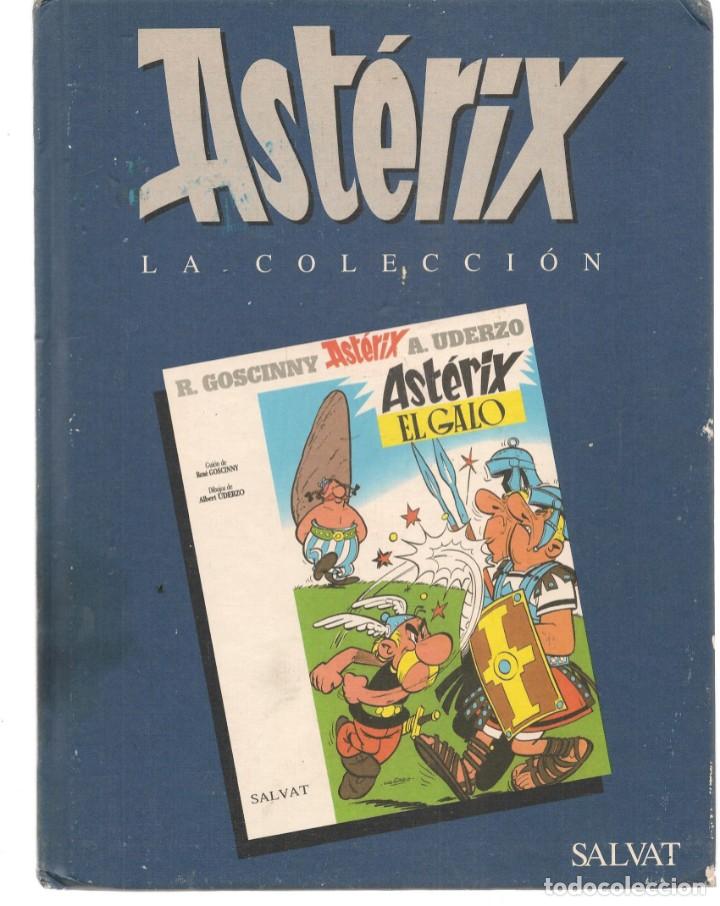 C&oacute;mics: ASTERIX, LA COLECCI&Oacute;N. ASTERIX, EL GALO. SALVAT. (B/A28) - Foto 1