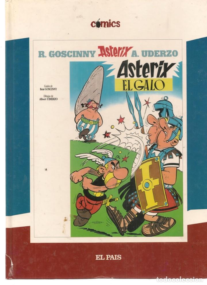 C&oacute;mics: COMICS EL PA&Iacute;S. N&ordm; 1. ASTERIX, EL GALO. (B/A28) - Foto 1