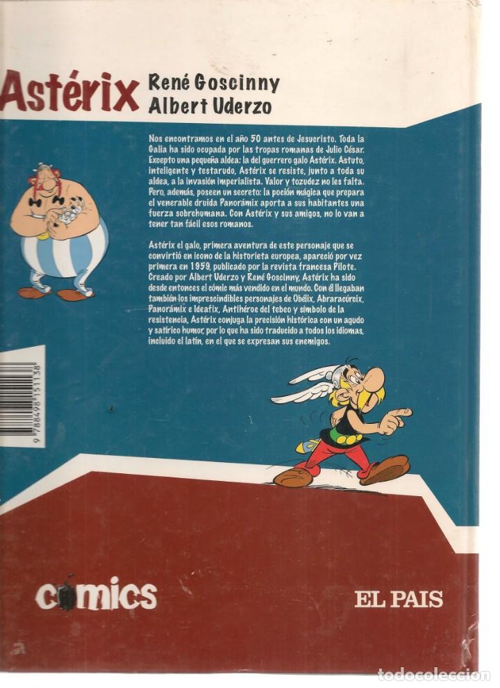 C&oacute;mics: COMICS EL PA&Iacute;S. N&ordm; 1. ASTERIX, EL GALO. (B/A28) - Foto 2