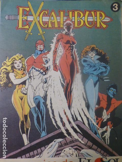 C&oacute;mics: COMIC EXCALIBUR EL SOL N&ordm; 3 - Foto 1
