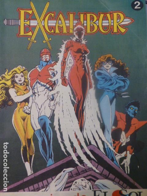 C&oacute;mics: COMIC EXCALIBUR EL SOL N&ordm; 2 - Foto 1