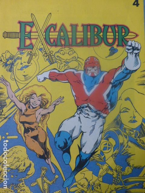 C&oacute;mics: COMIC EXCALIBUR EL SOL N&ordm; 4 - Foto 1
